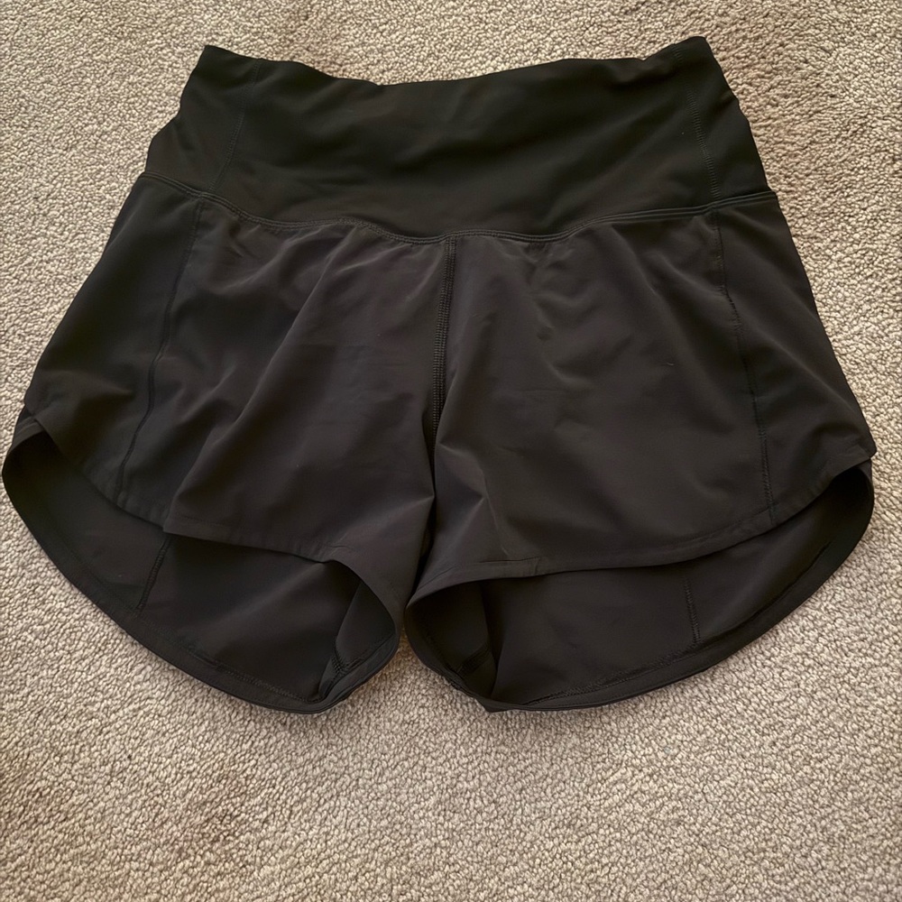 lululemon athletica Black Women Shorts
